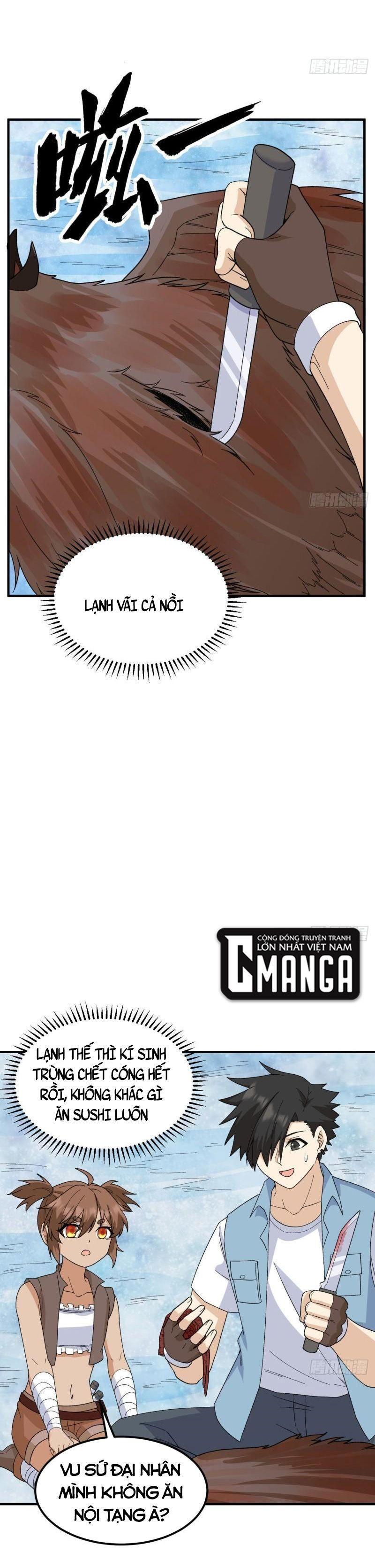 Tôi Sống Trên Hoang Đảo Cùng Các Em Gái Chap 216 - Next Chap 217