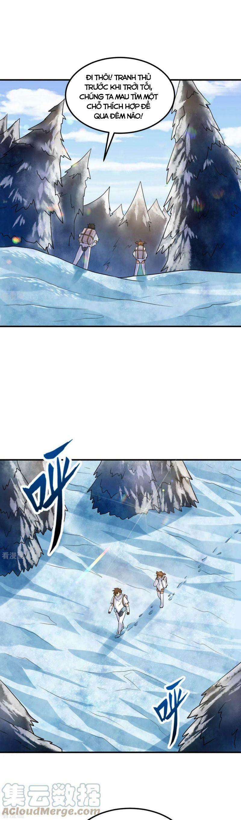 Tôi Sống Trên Hoang Đảo Cùng Các Em Gái Chap 221 - Next Chap 222