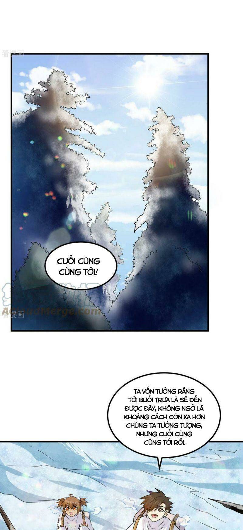 Tôi Sống Trên Hoang Đảo Cùng Các Em Gái Chap 221 - Next Chap 222