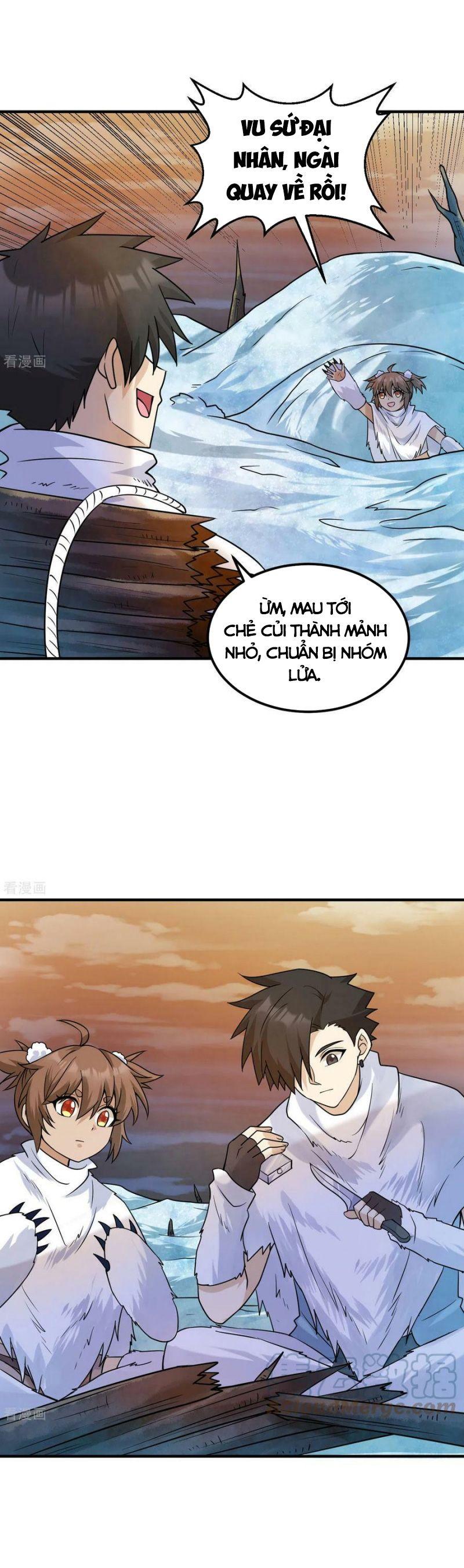 Tôi Sống Trên Hoang Đảo Cùng Các Em Gái Chap 221 - Next Chap 222