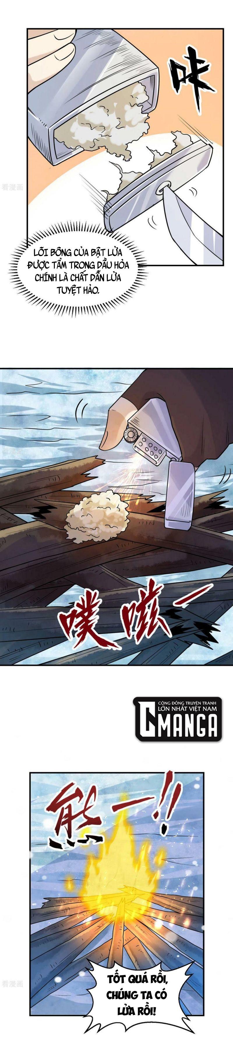 Tôi Sống Trên Hoang Đảo Cùng Các Em Gái Chap 221 - Next Chap 222