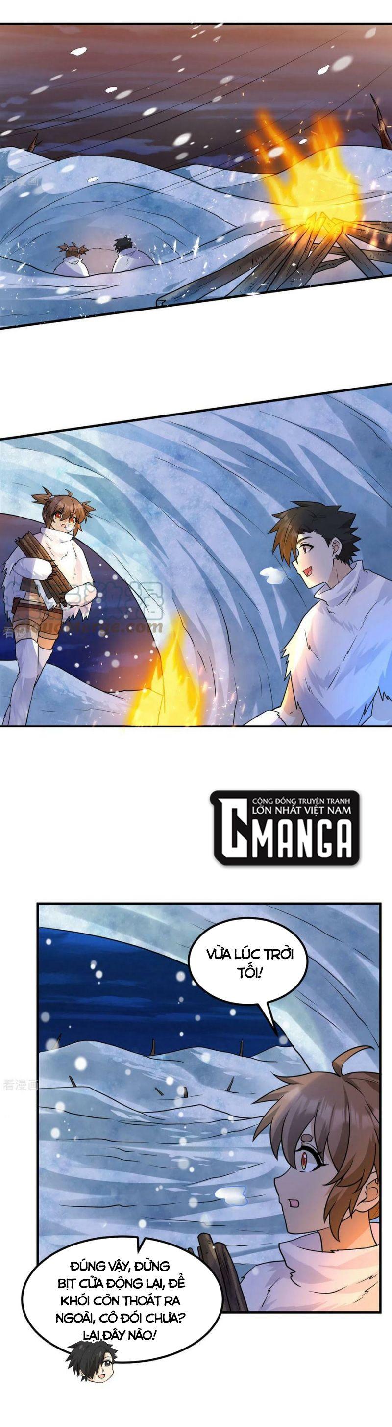 Tôi Sống Trên Hoang Đảo Cùng Các Em Gái Chap 221 - Next Chap 222