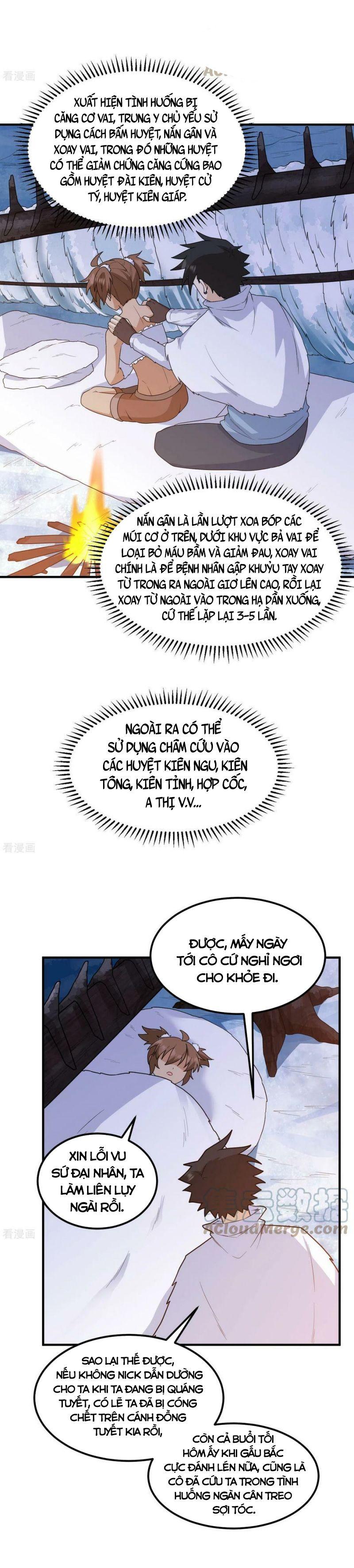 Tôi Sống Trên Hoang Đảo Cùng Các Em Gái Chap 223 - Next Chap 224