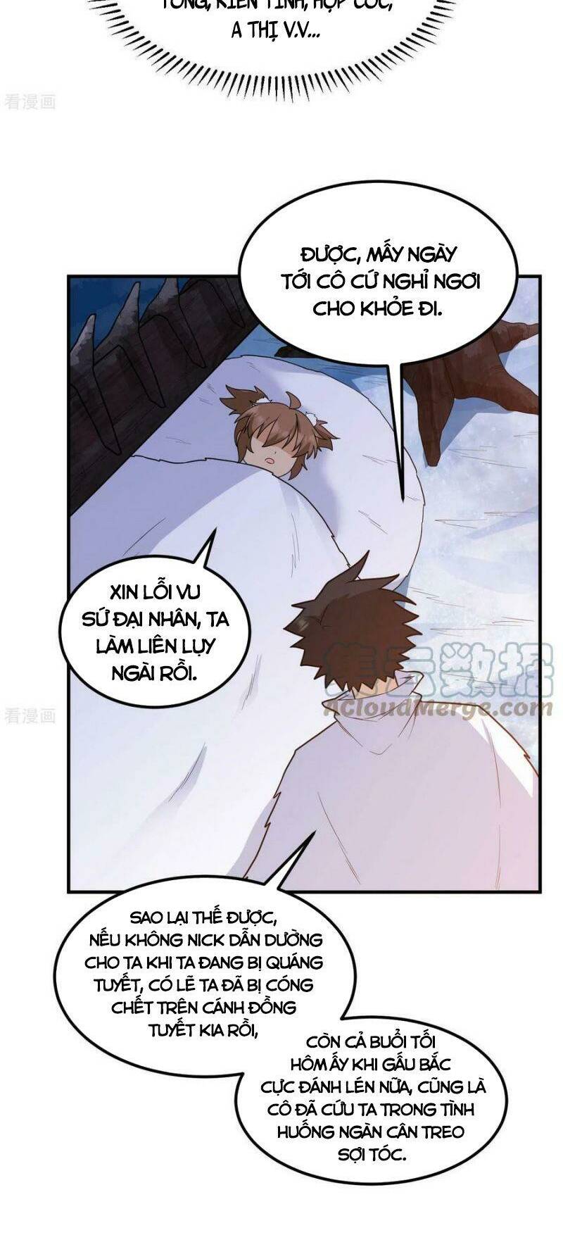 Tôi Sống Trên Hoang Đảo Cùng Các Em Gái Chap 223 - Next Chap 224