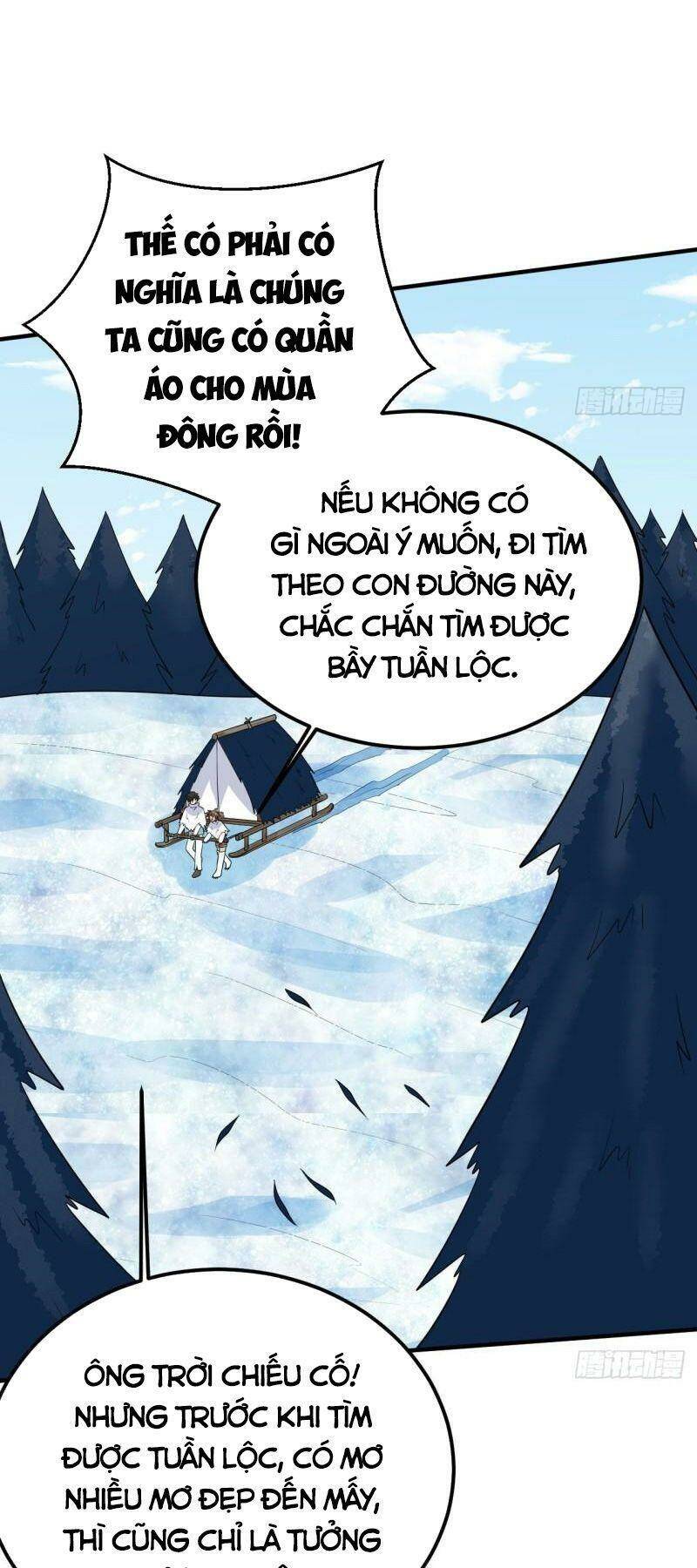 Tôi Sống Trên Hoang Đảo Cùng Các Em Gái Chap 229 - Next Chap 230