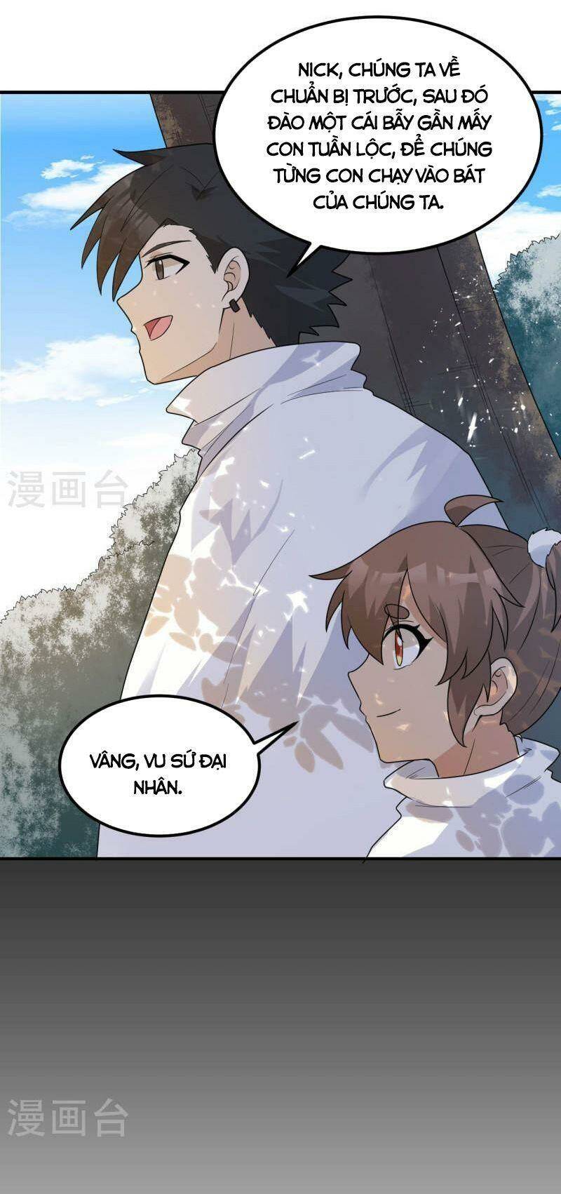 Tôi Sống Trên Hoang Đảo Cùng Các Em Gái Chap 230 - Next Chap 231
