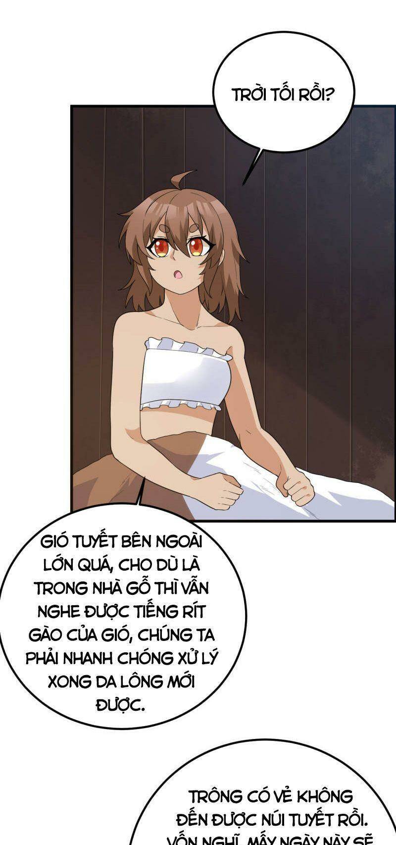 Tôi Sống Trên Hoang Đảo Cùng Các Em Gái Chap 231 - Next Chap 232