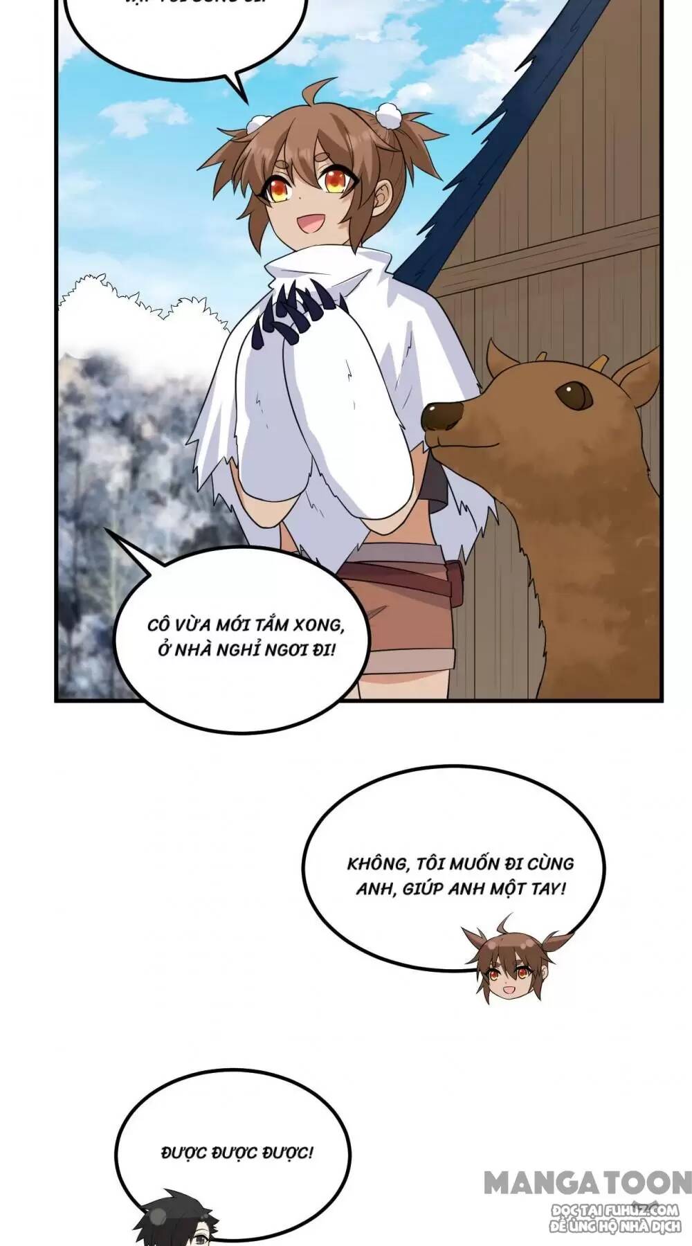 Tôi Sống Trên Hoang Đảo Cùng Các Em Gái Chap 232 - Next Chap 233