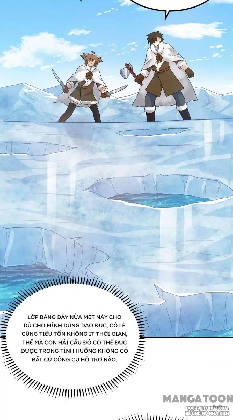 Tôi Sống Trên Hoang Đảo Cùng Các Em Gái Chap 233 - Next Chap 234