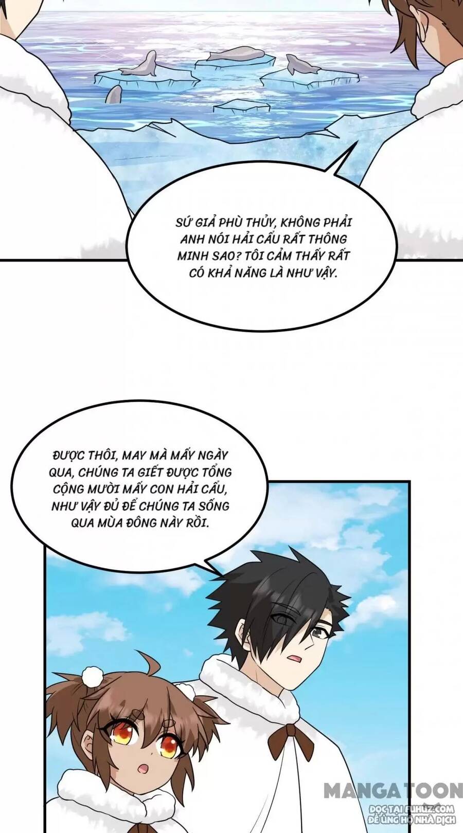 Tôi Sống Trên Hoang Đảo Cùng Các Em Gái Chap 234 - Next Chap 235