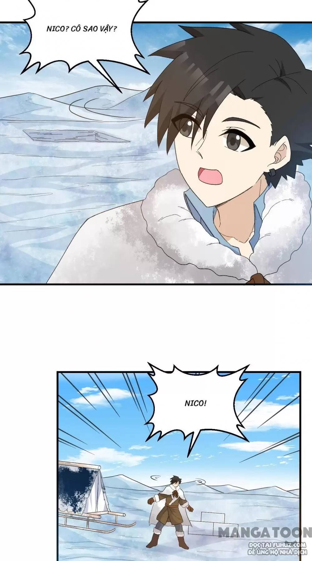 Tôi Sống Trên Hoang Đảo Cùng Các Em Gái Chap 235 - Next Chap 236