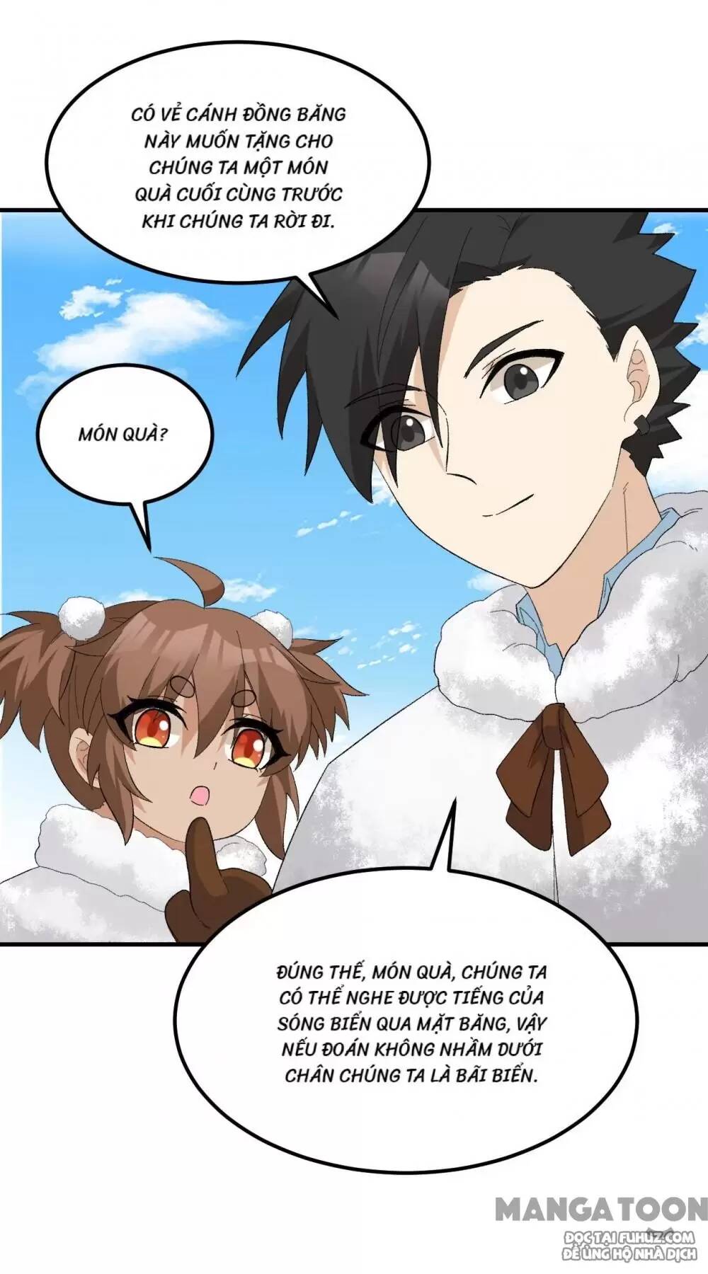 Tôi Sống Trên Hoang Đảo Cùng Các Em Gái Chap 235 - Next Chap 236