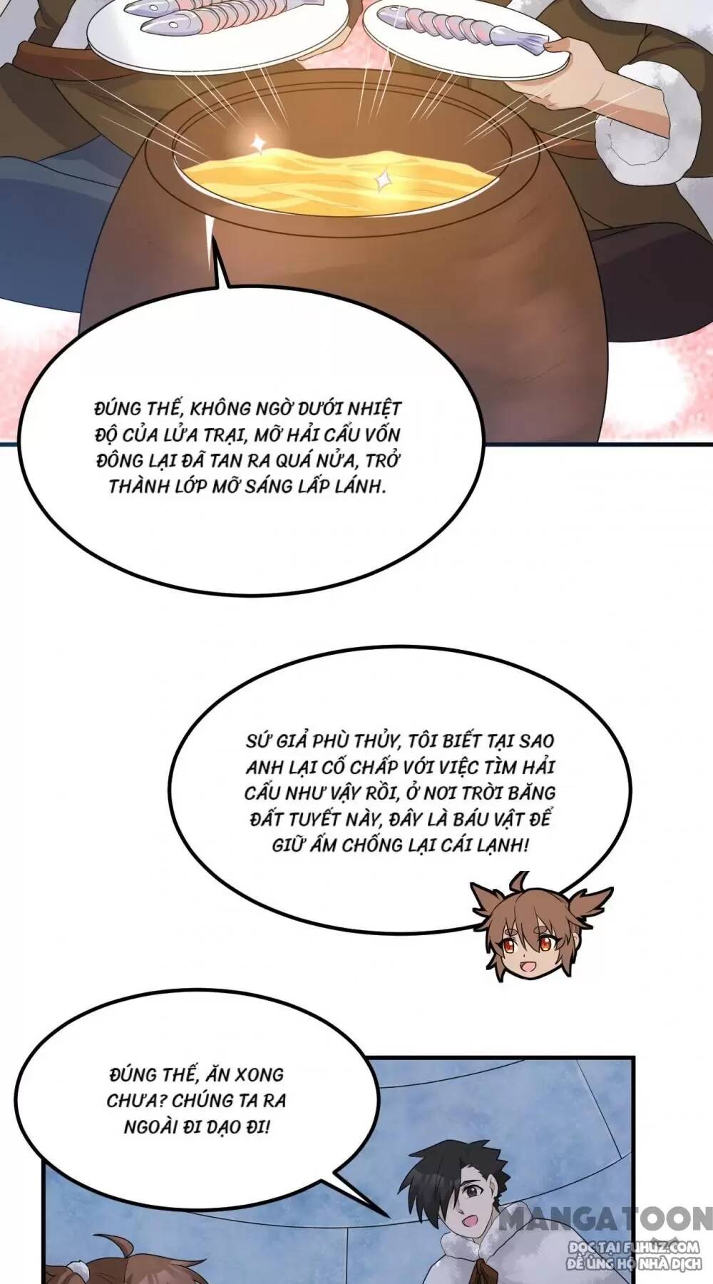 Tôi Sống Trên Hoang Đảo Cùng Các Em Gái Chap 235 - Next Chap 236