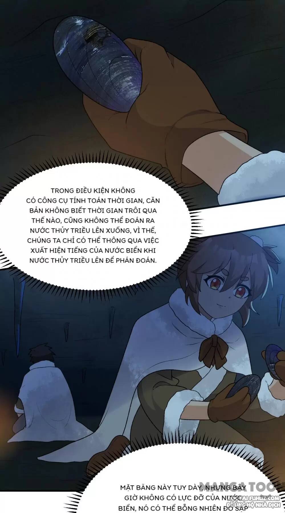 Tôi Sống Trên Hoang Đảo Cùng Các Em Gái Chap 235 - Next Chap 236