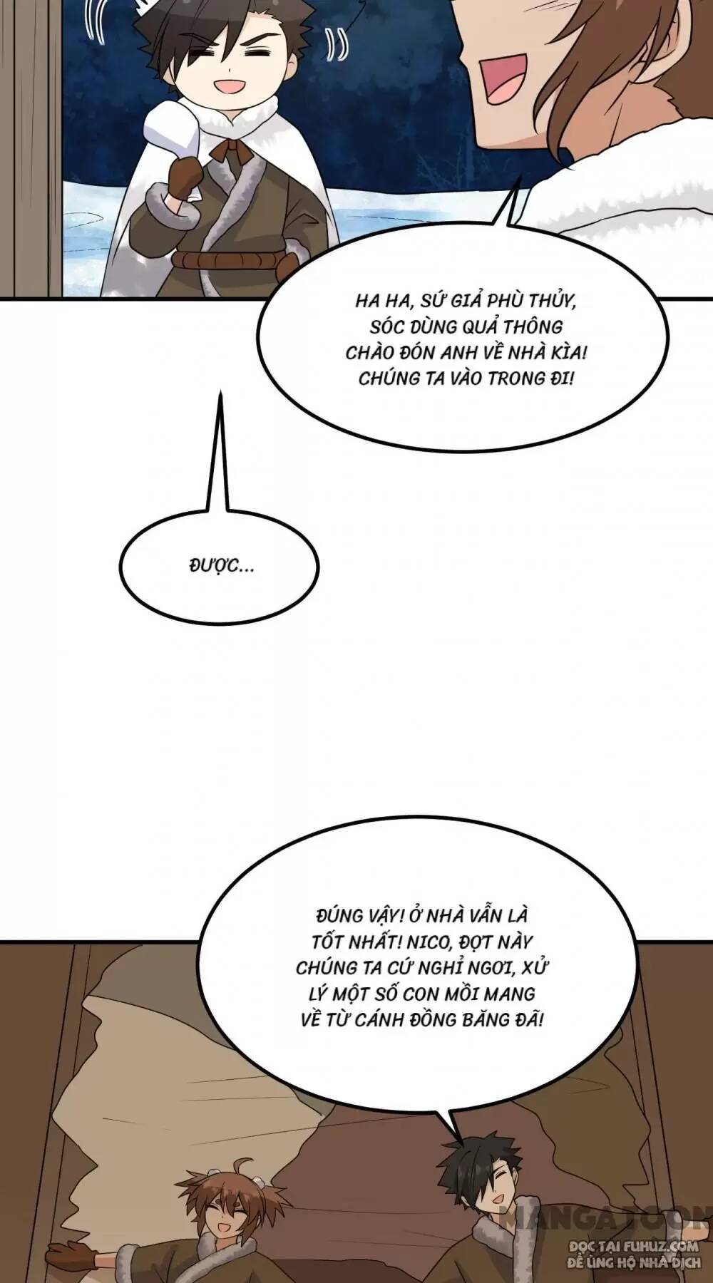 Tôi Sống Trên Hoang Đảo Cùng Các Em Gái Chap 236 - Next Chap 237