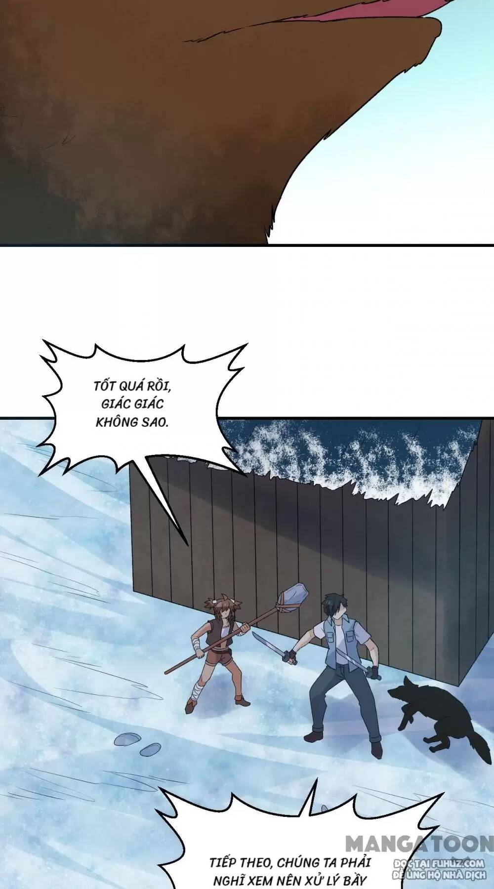 Tôi Sống Trên Hoang Đảo Cùng Các Em Gái Chap 237 - Next Chap 238