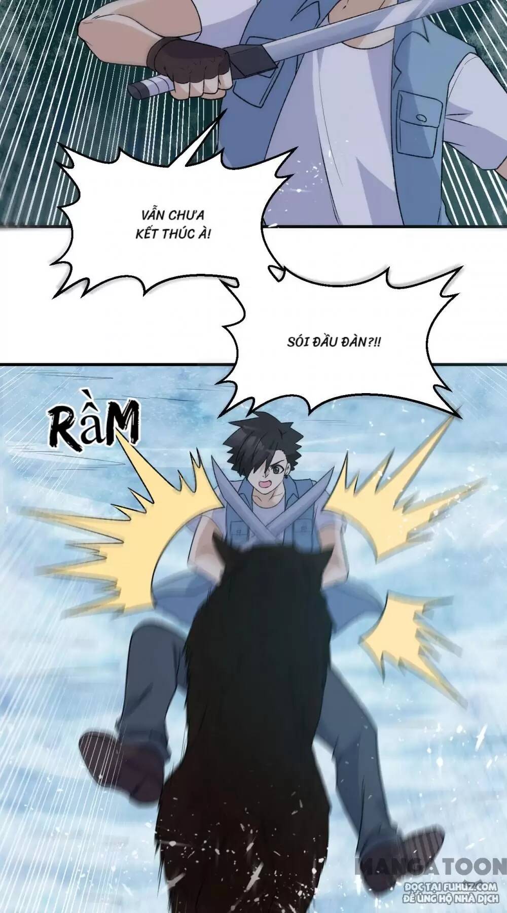 Tôi Sống Trên Hoang Đảo Cùng Các Em Gái Chap 237 - Next Chap 238