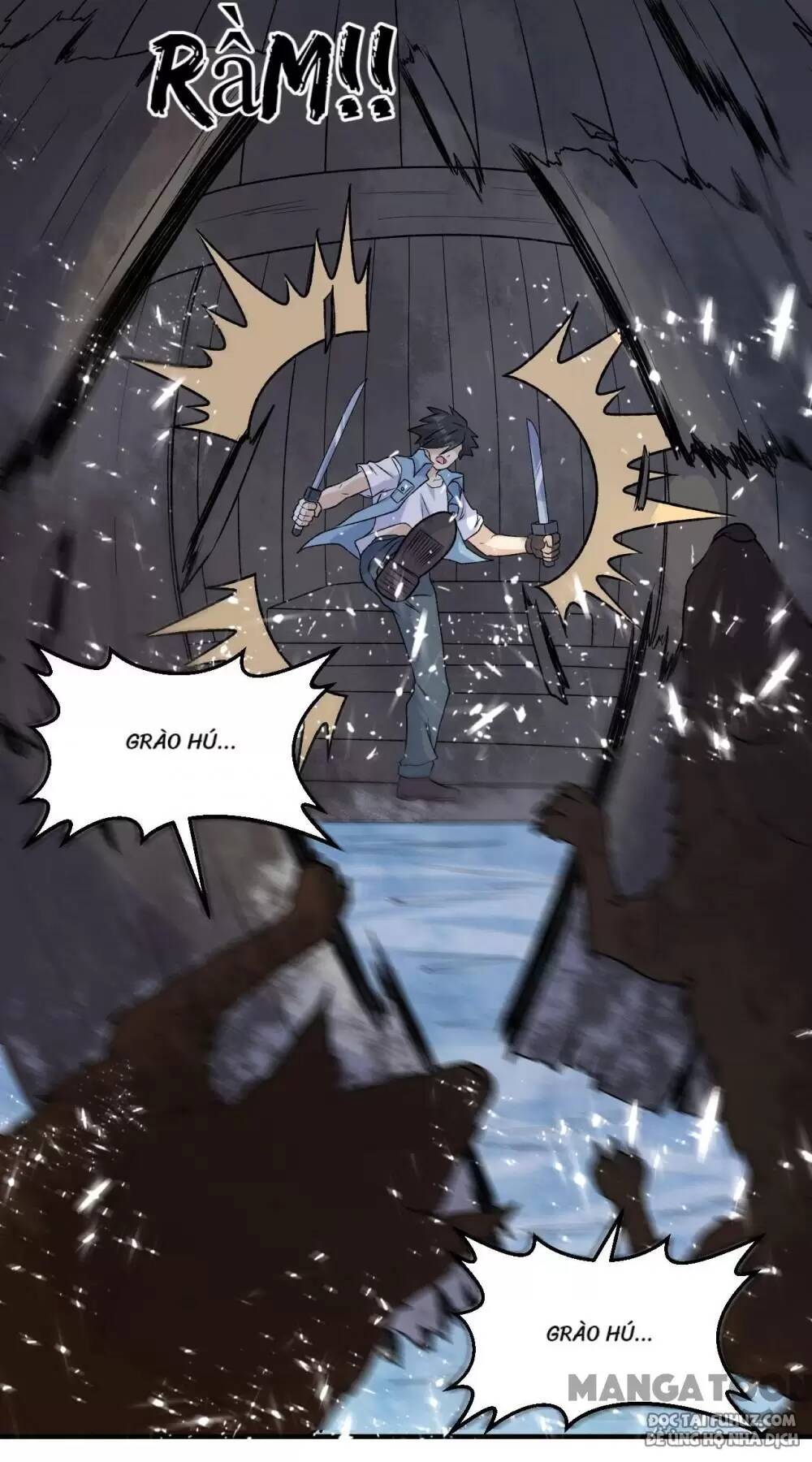 Tôi Sống Trên Hoang Đảo Cùng Các Em Gái Chap 237 - Next Chap 238