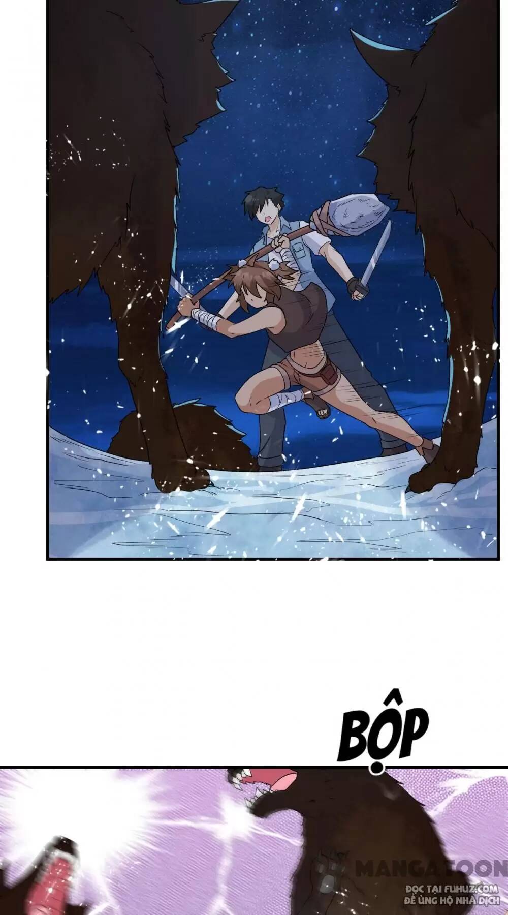 Tôi Sống Trên Hoang Đảo Cùng Các Em Gái Chap 237 - Next Chap 238