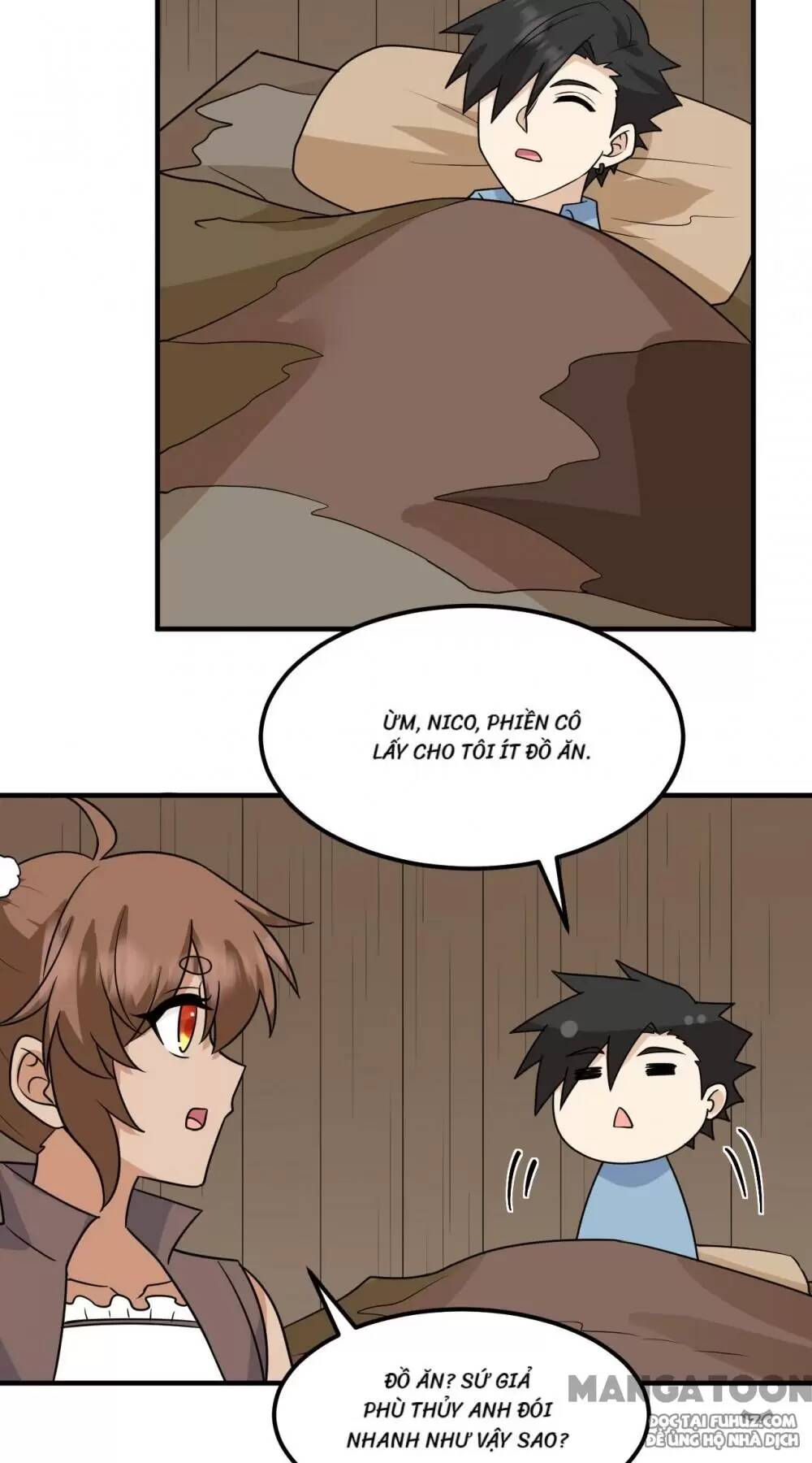 Tôi Sống Trên Hoang Đảo Cùng Các Em Gái Chap 238 - Next Chap 239