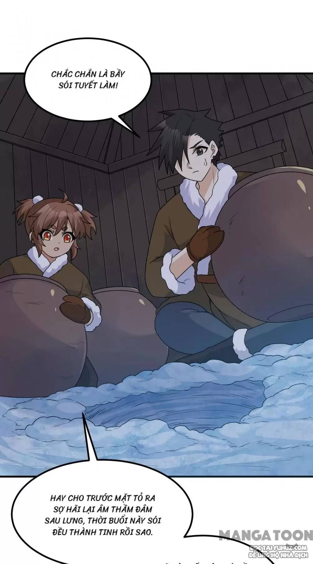 Tôi Sống Trên Hoang Đảo Cùng Các Em Gái Chap 239 - Next Chap 240