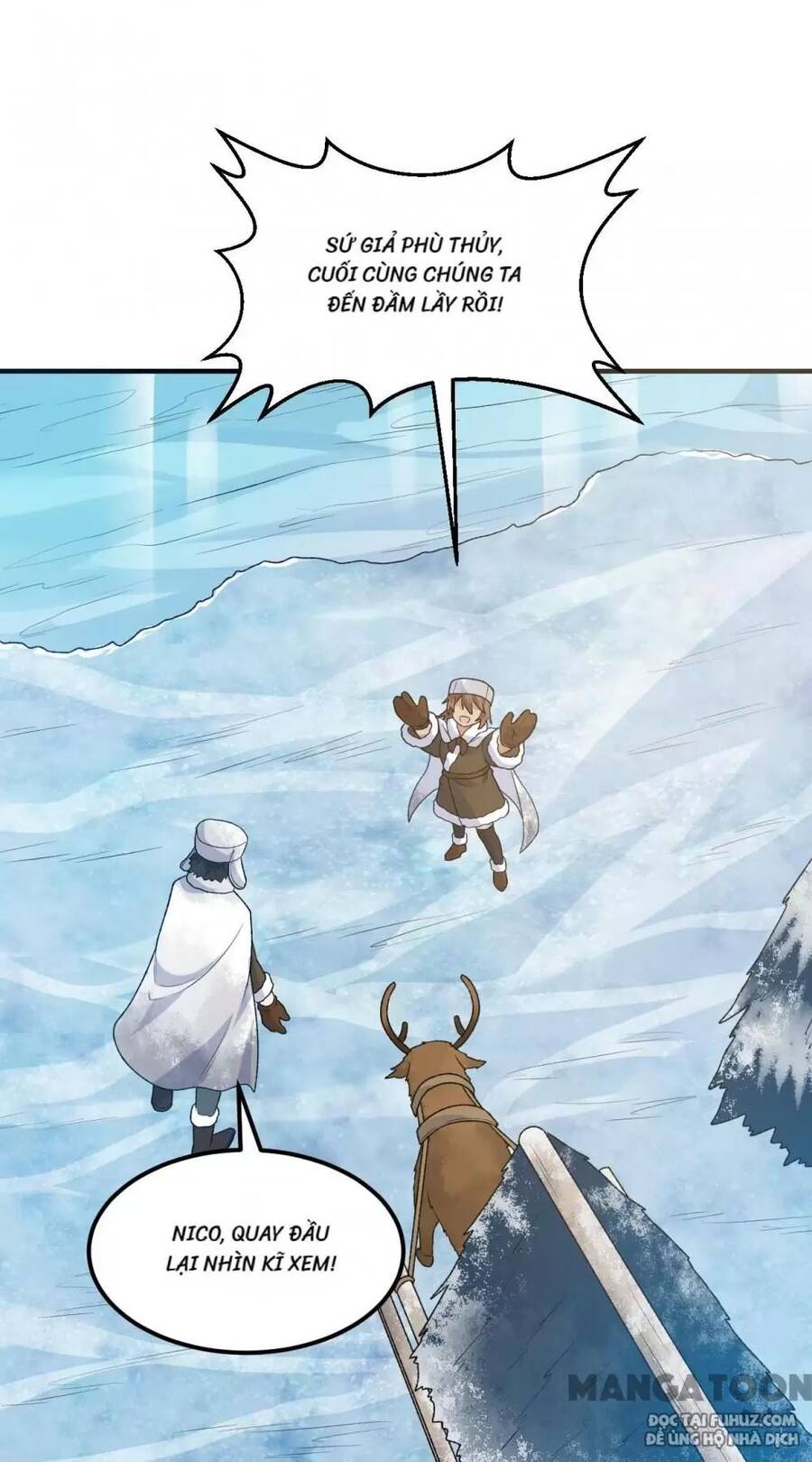 Tôi Sống Trên Hoang Đảo Cùng Các Em Gái Chap 239 - Next Chap 240