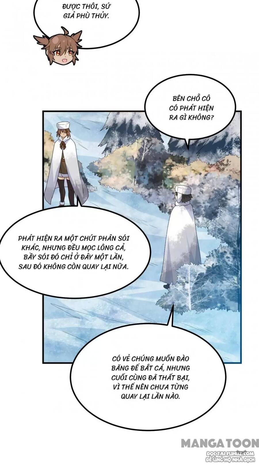Tôi Sống Trên Hoang Đảo Cùng Các Em Gái Chap 239 - Next Chap 240