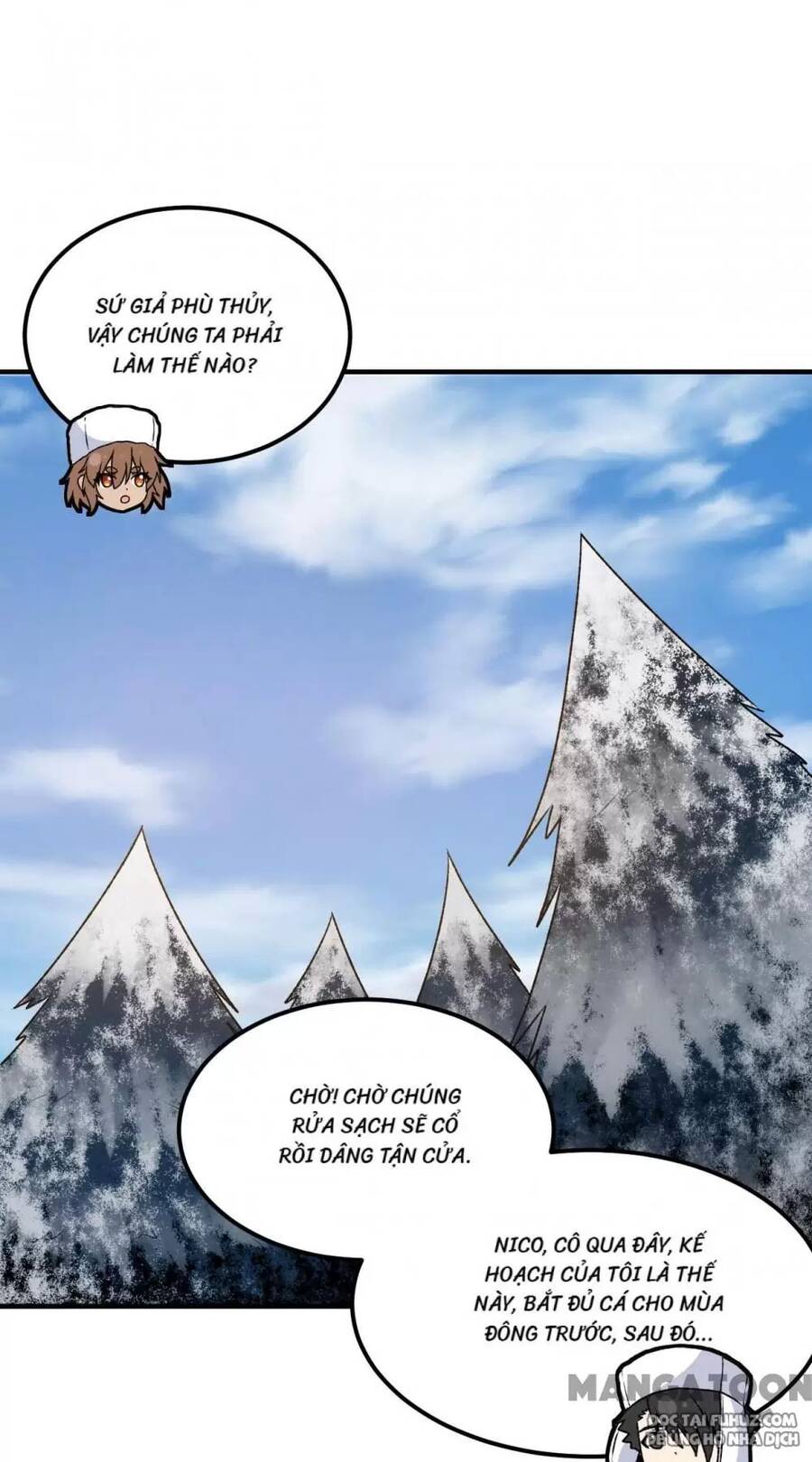 Tôi Sống Trên Hoang Đảo Cùng Các Em Gái Chap 239 - Next Chap 240