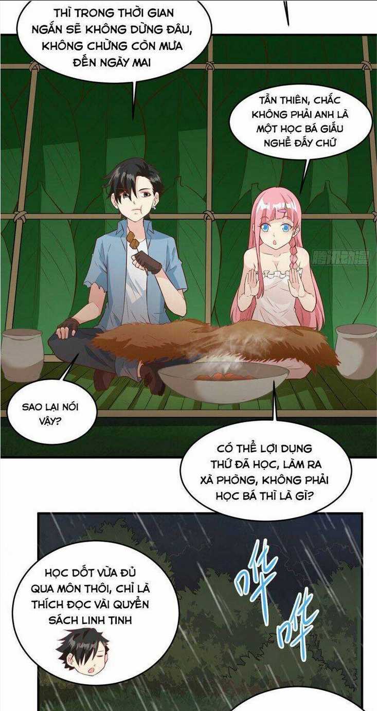 Tôi Sống Trên Hoang Đảo Cùng Các Em Gái Chap 24 - Next Chap 25