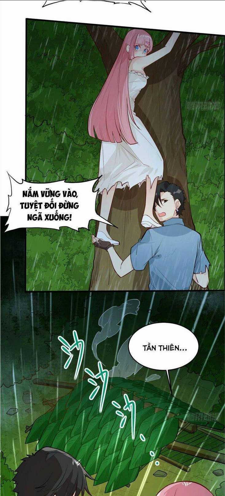 Tôi Sống Trên Hoang Đảo Cùng Các Em Gái Chap 24 - Next Chap 25