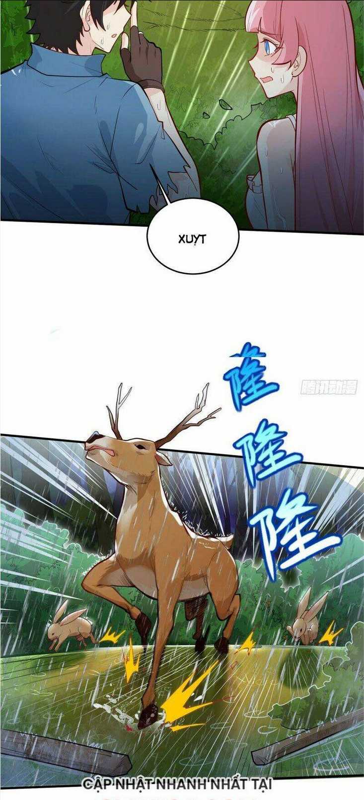 Tôi Sống Trên Hoang Đảo Cùng Các Em Gái Chap 24 - Next Chap 25