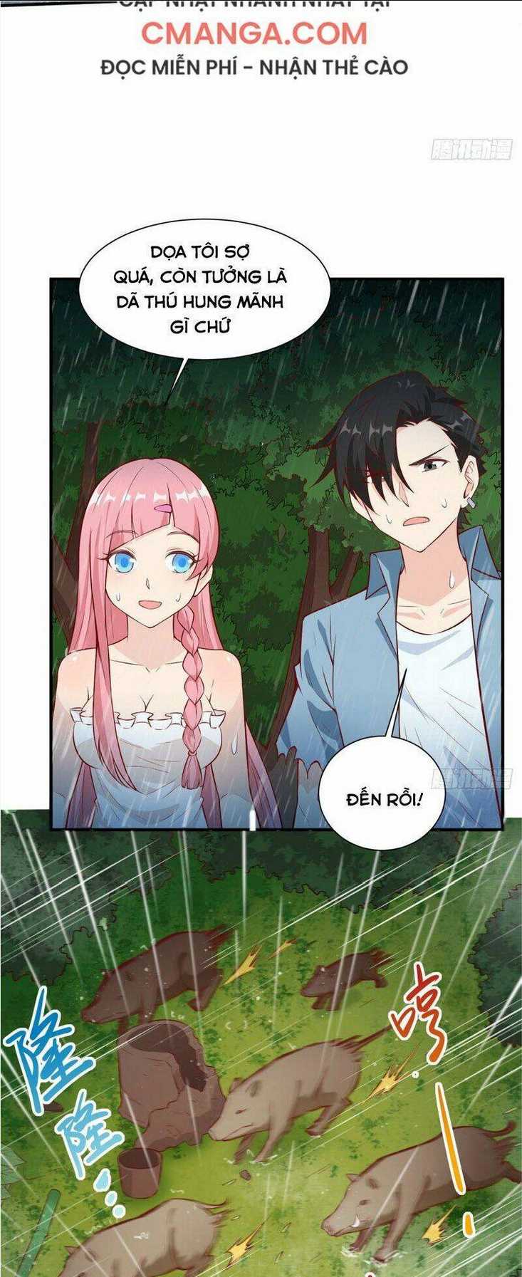 Tôi Sống Trên Hoang Đảo Cùng Các Em Gái Chap 24 - Next Chap 25