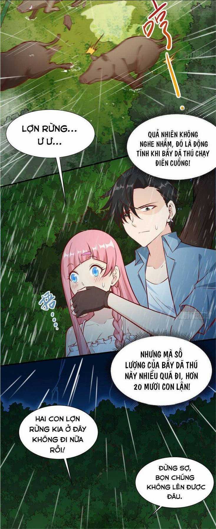 Tôi Sống Trên Hoang Đảo Cùng Các Em Gái Chap 24 - Next Chap 25