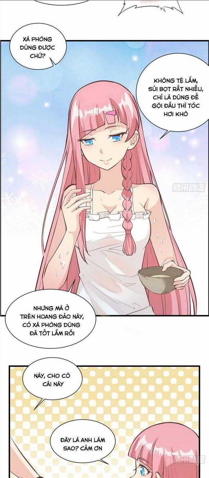 Tôi Sống Trên Hoang Đảo Cùng Các Em Gái Chap 24 - Next Chap 25