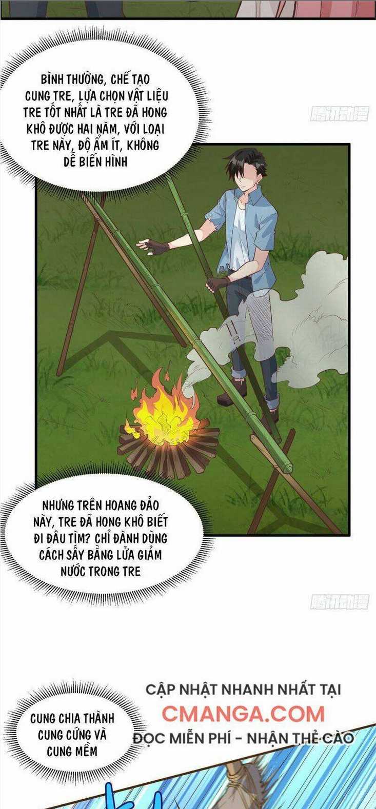 Tôi Sống Trên Hoang Đảo Cùng Các Em Gái Chap 24 - Next Chap 25