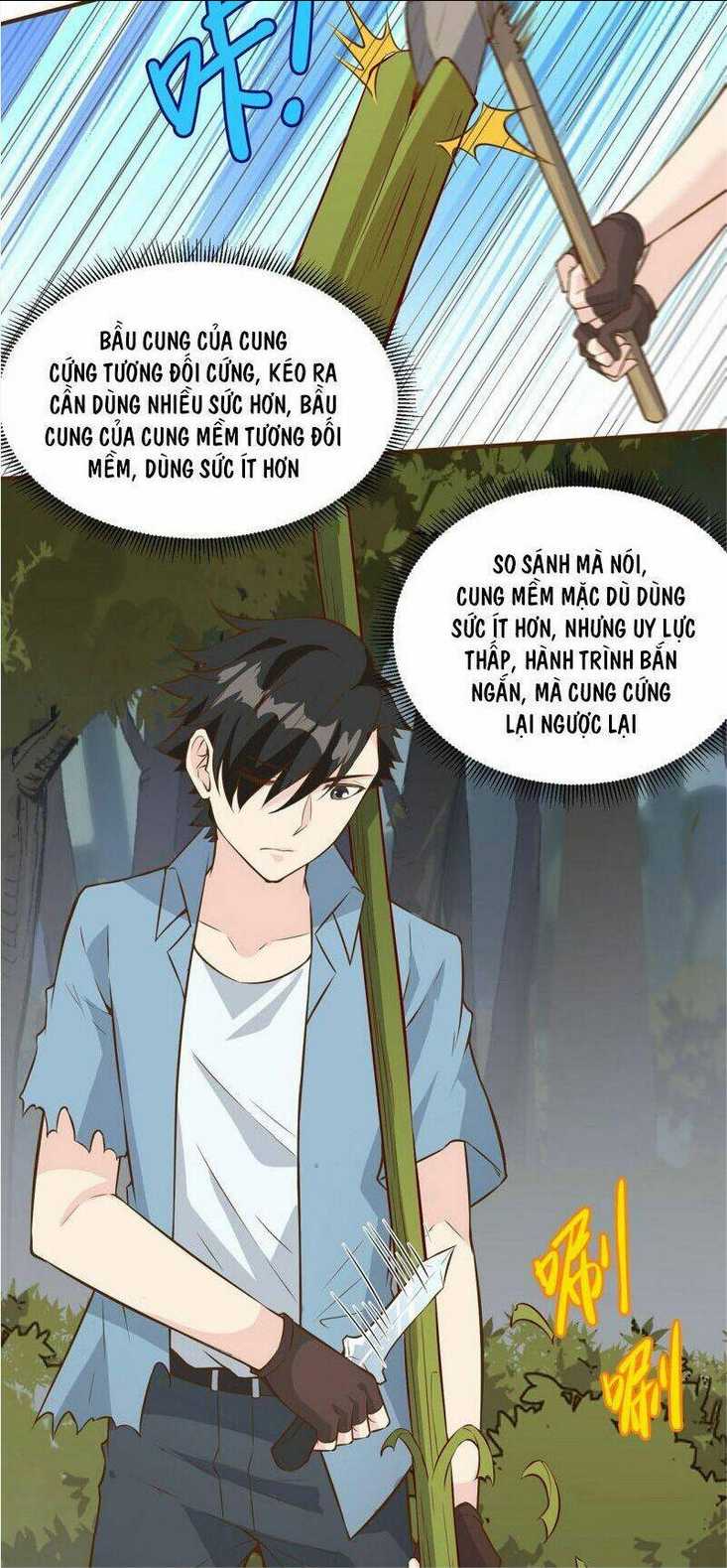 Tôi Sống Trên Hoang Đảo Cùng Các Em Gái Chap 24 - Next Chap 25