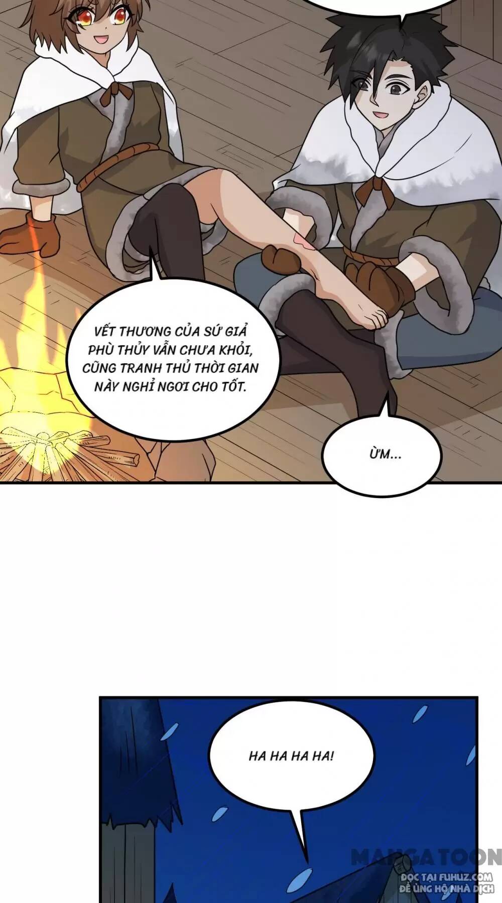 Tôi Sống Trên Hoang Đảo Cùng Các Em Gái Chap 240 - Next Chap 241