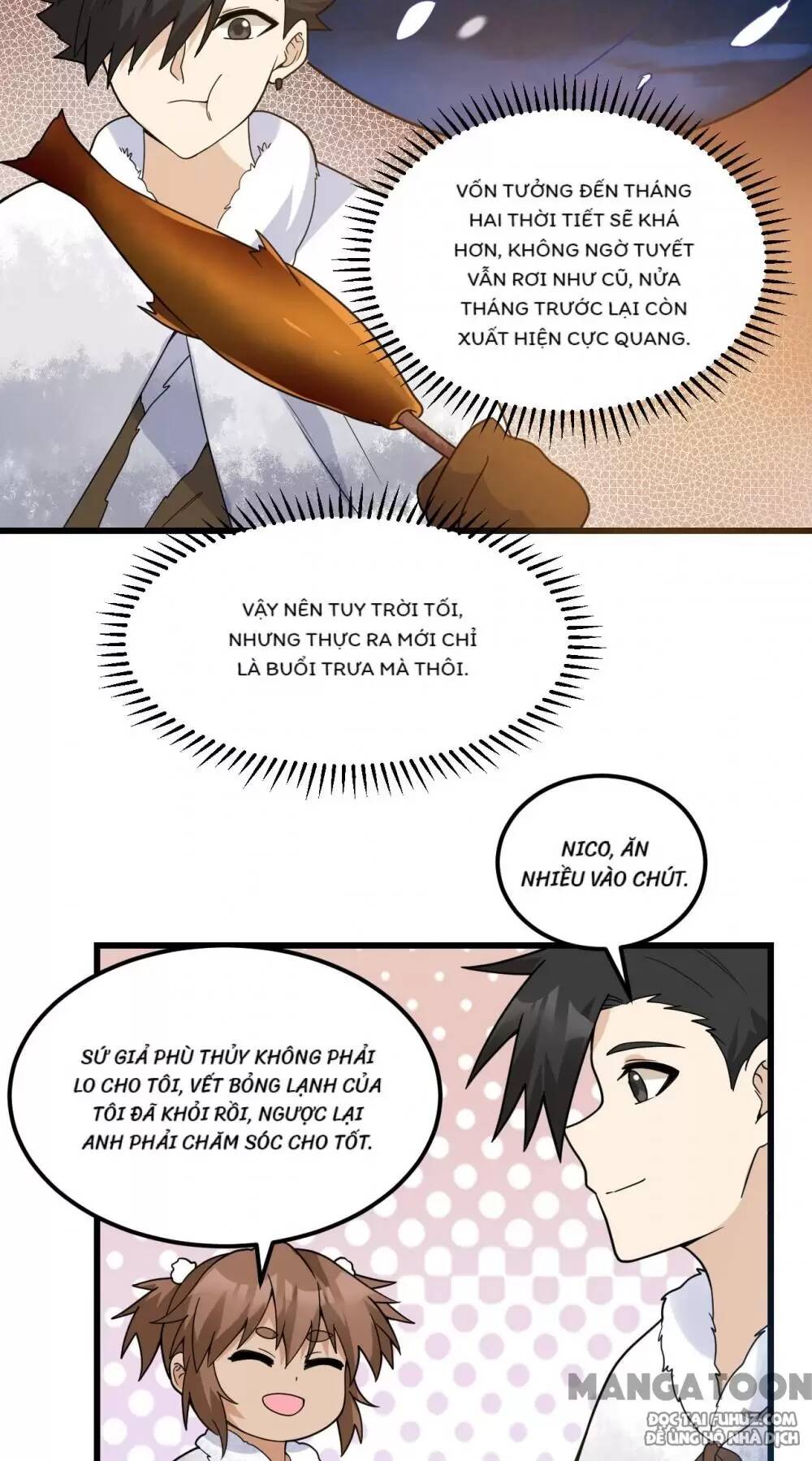 Tôi Sống Trên Hoang Đảo Cùng Các Em Gái Chap 241 - Next Chap 242