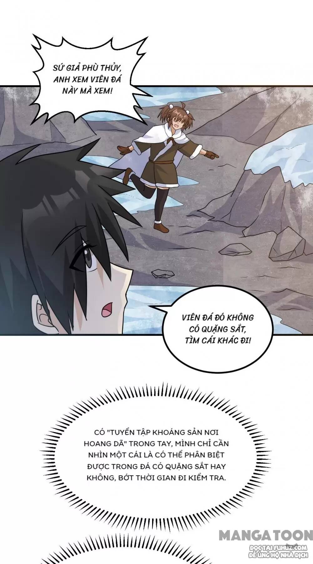 Tôi Sống Trên Hoang Đảo Cùng Các Em Gái Chap 243 - Next Chap 244