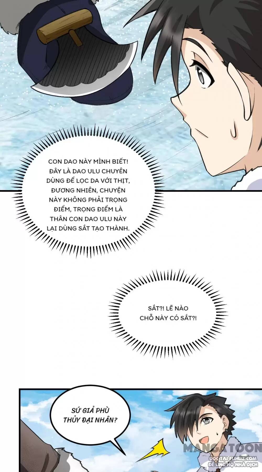 Tôi Sống Trên Hoang Đảo Cùng Các Em Gái Chap 244 - Next Chap 245