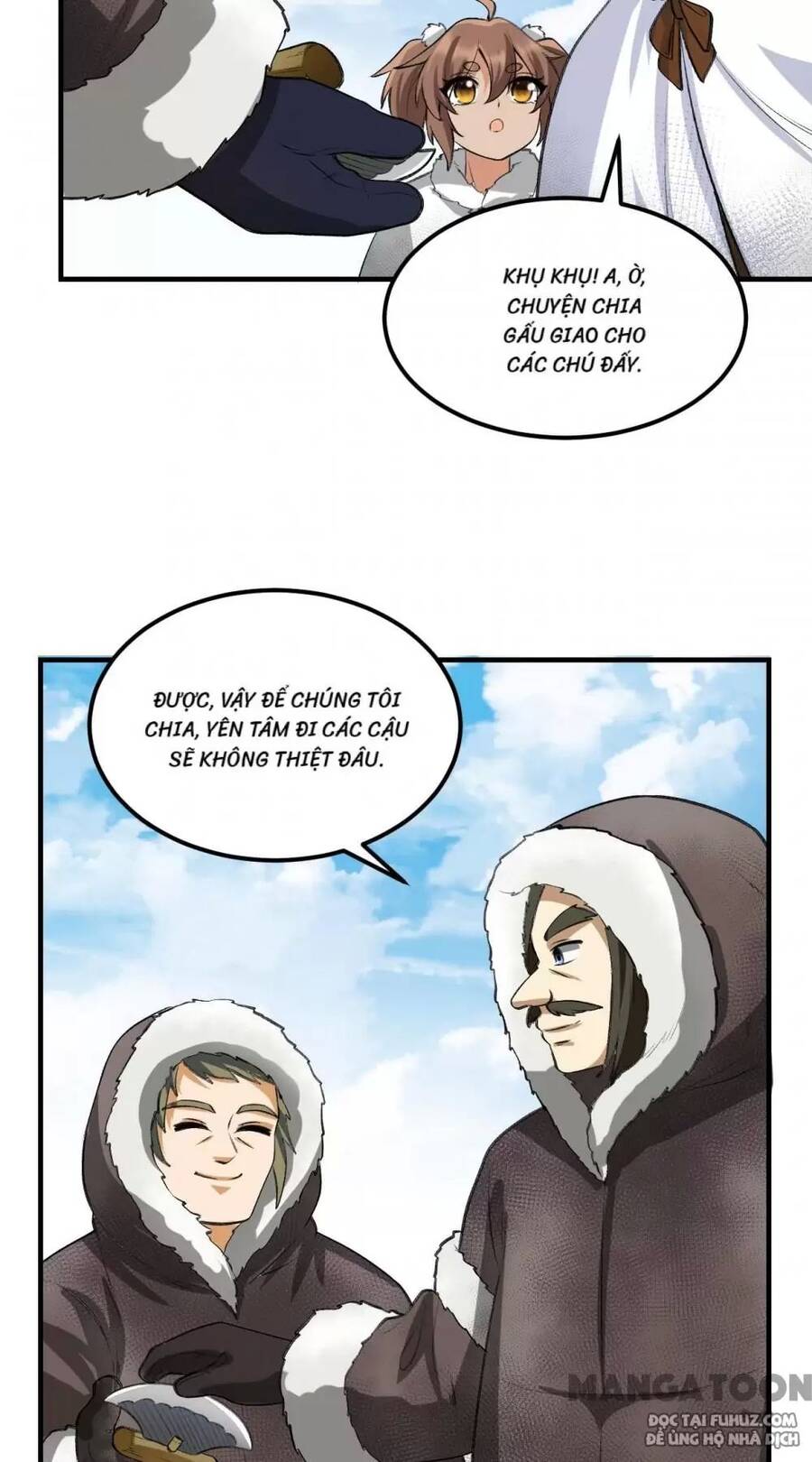 Tôi Sống Trên Hoang Đảo Cùng Các Em Gái Chap 244 - Next Chap 245