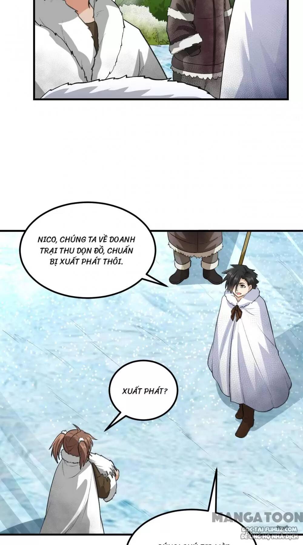 Tôi Sống Trên Hoang Đảo Cùng Các Em Gái Chap 244 - Next Chap 245