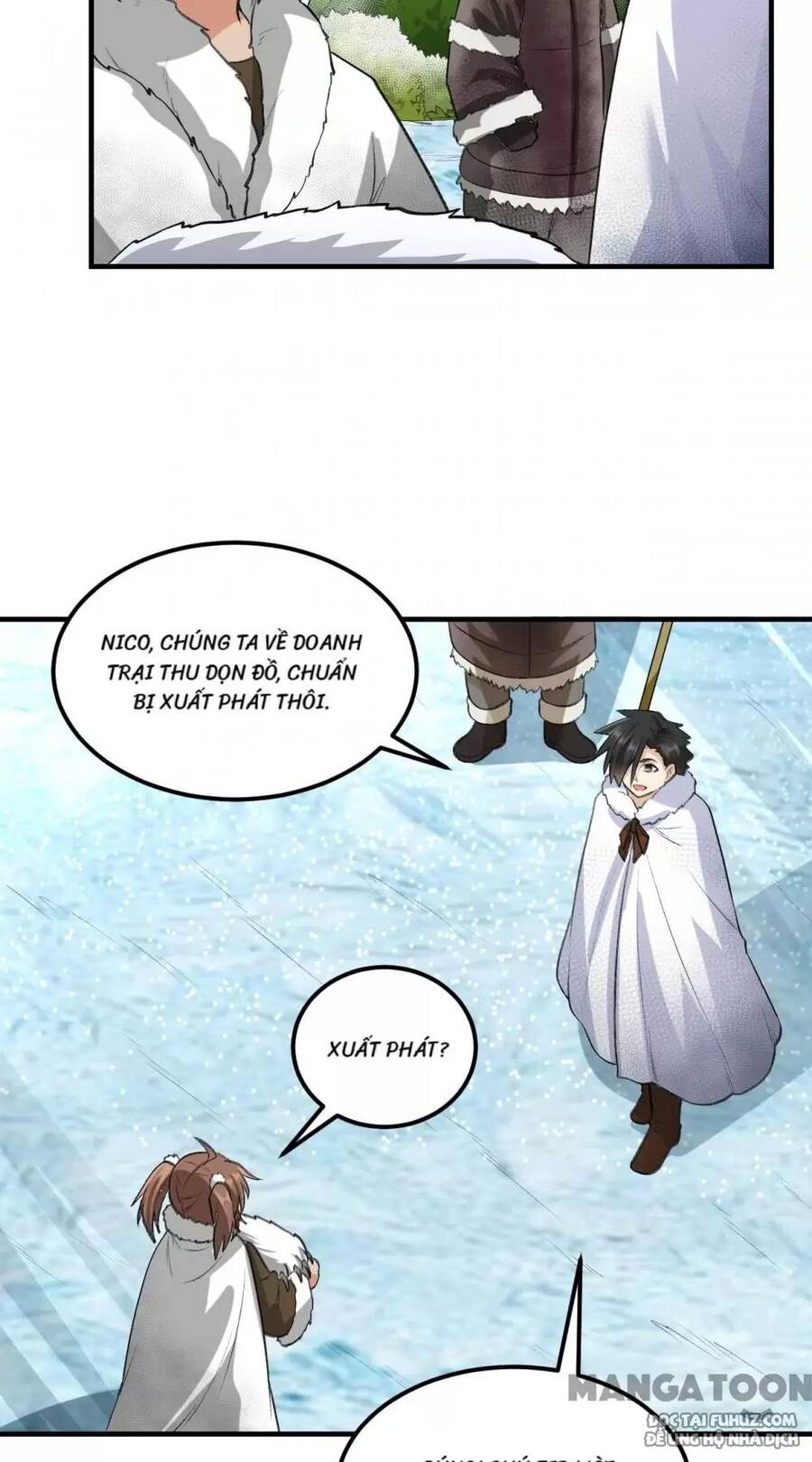 Tôi Sống Trên Hoang Đảo Cùng Các Em Gái Chap 244 - Next Chap 245