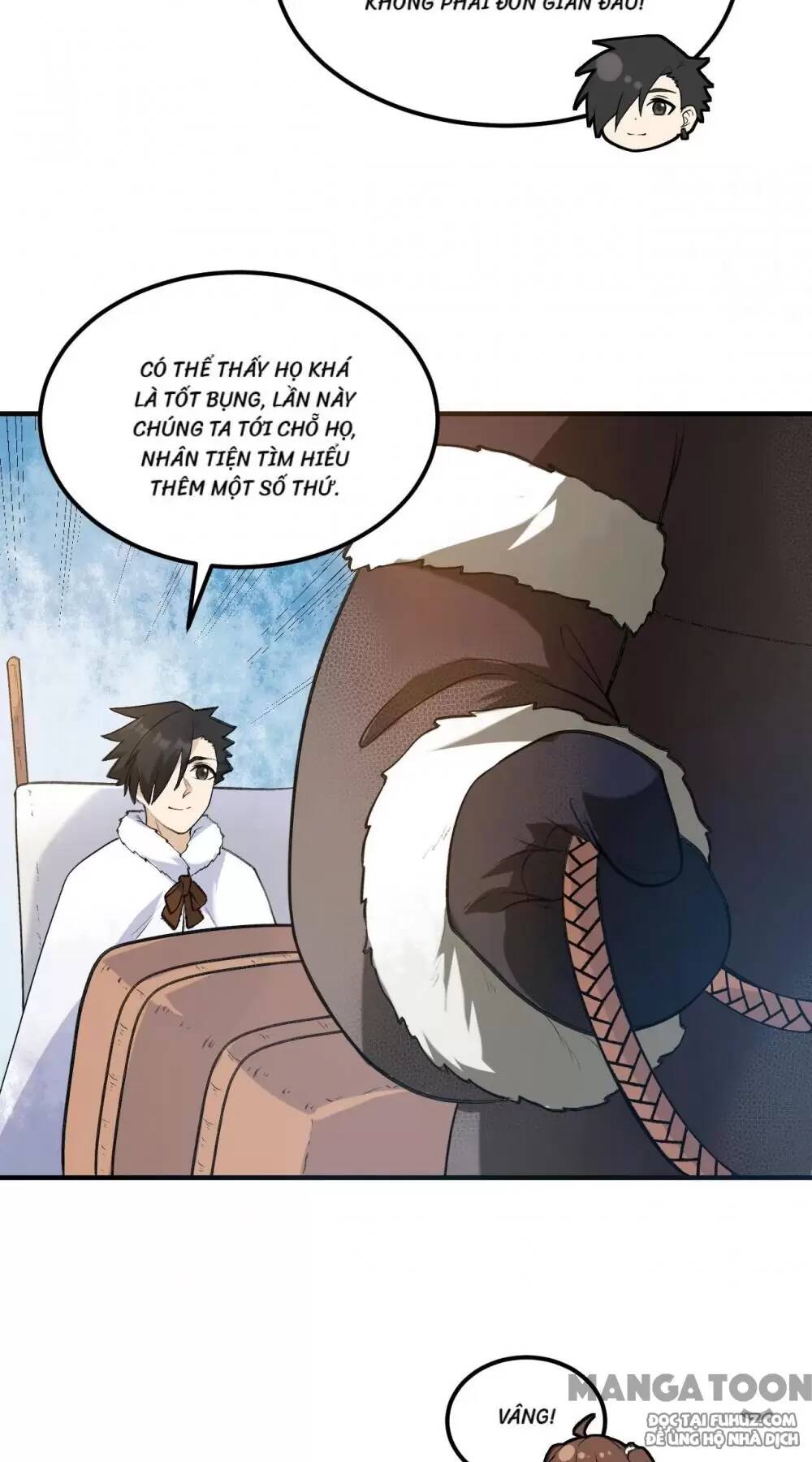 Tôi Sống Trên Hoang Đảo Cùng Các Em Gái Chap 244 - Next Chap 245