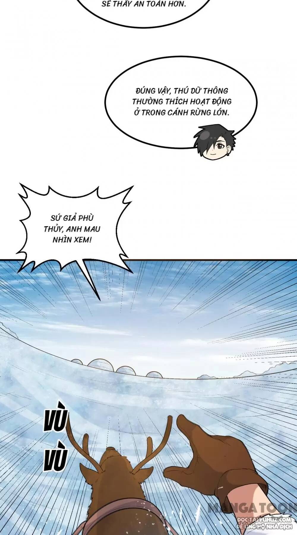 Tôi Sống Trên Hoang Đảo Cùng Các Em Gái Chap 244 - Next Chap 245