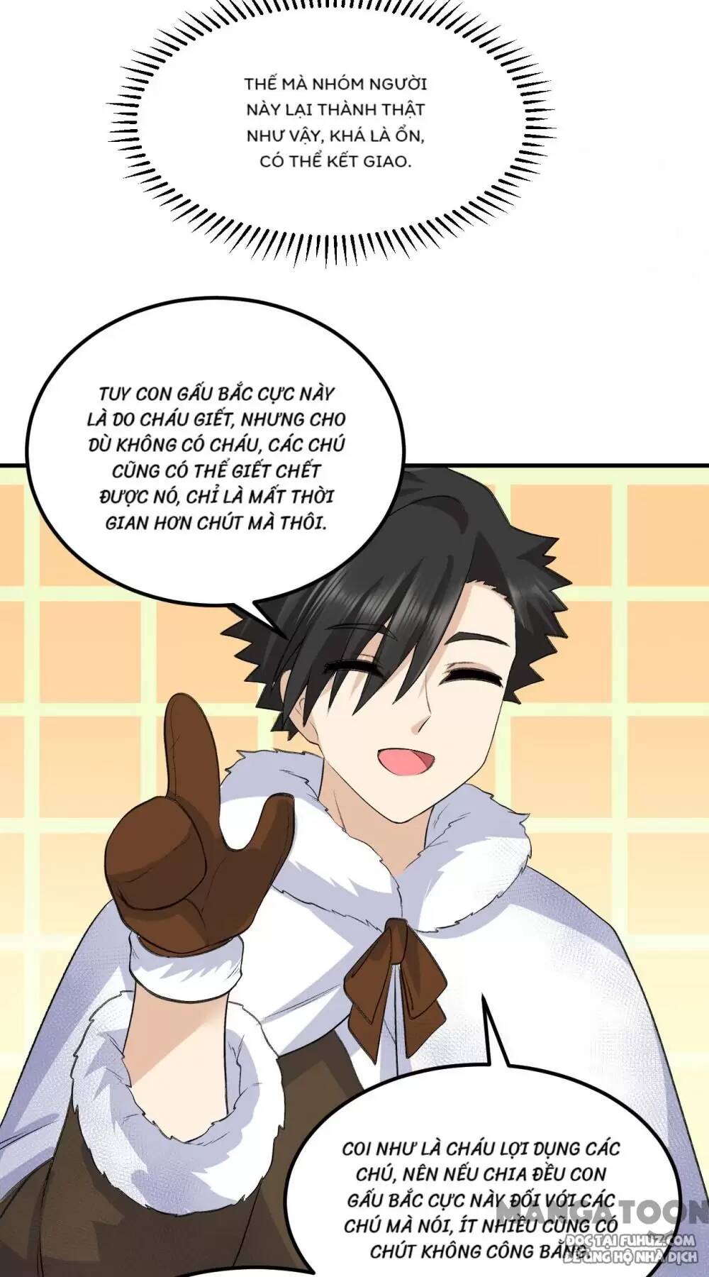 Tôi Sống Trên Hoang Đảo Cùng Các Em Gái Chap 244 - Next Chap 245