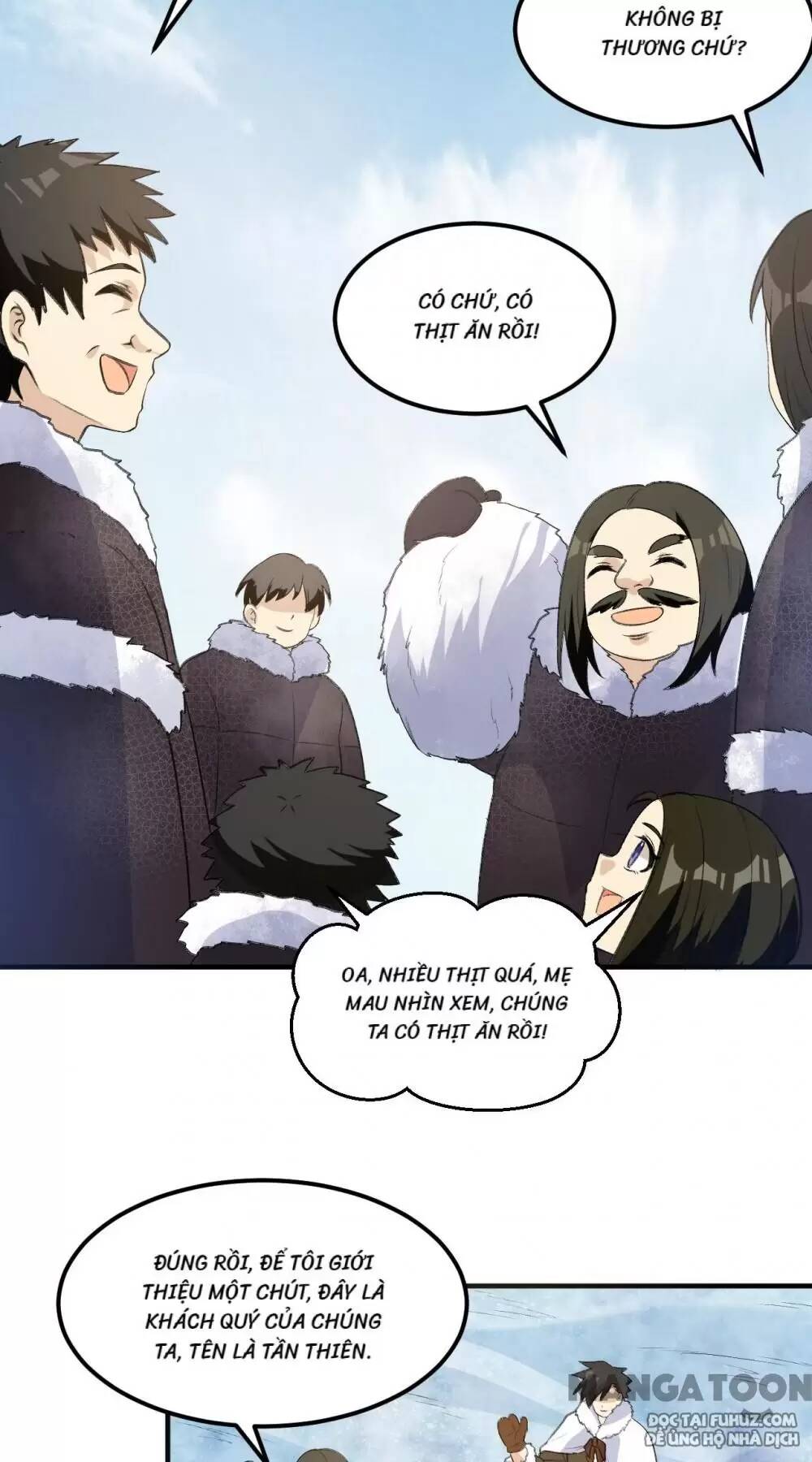 Tôi Sống Trên Hoang Đảo Cùng Các Em Gái Chap 245 - Next Chap 246