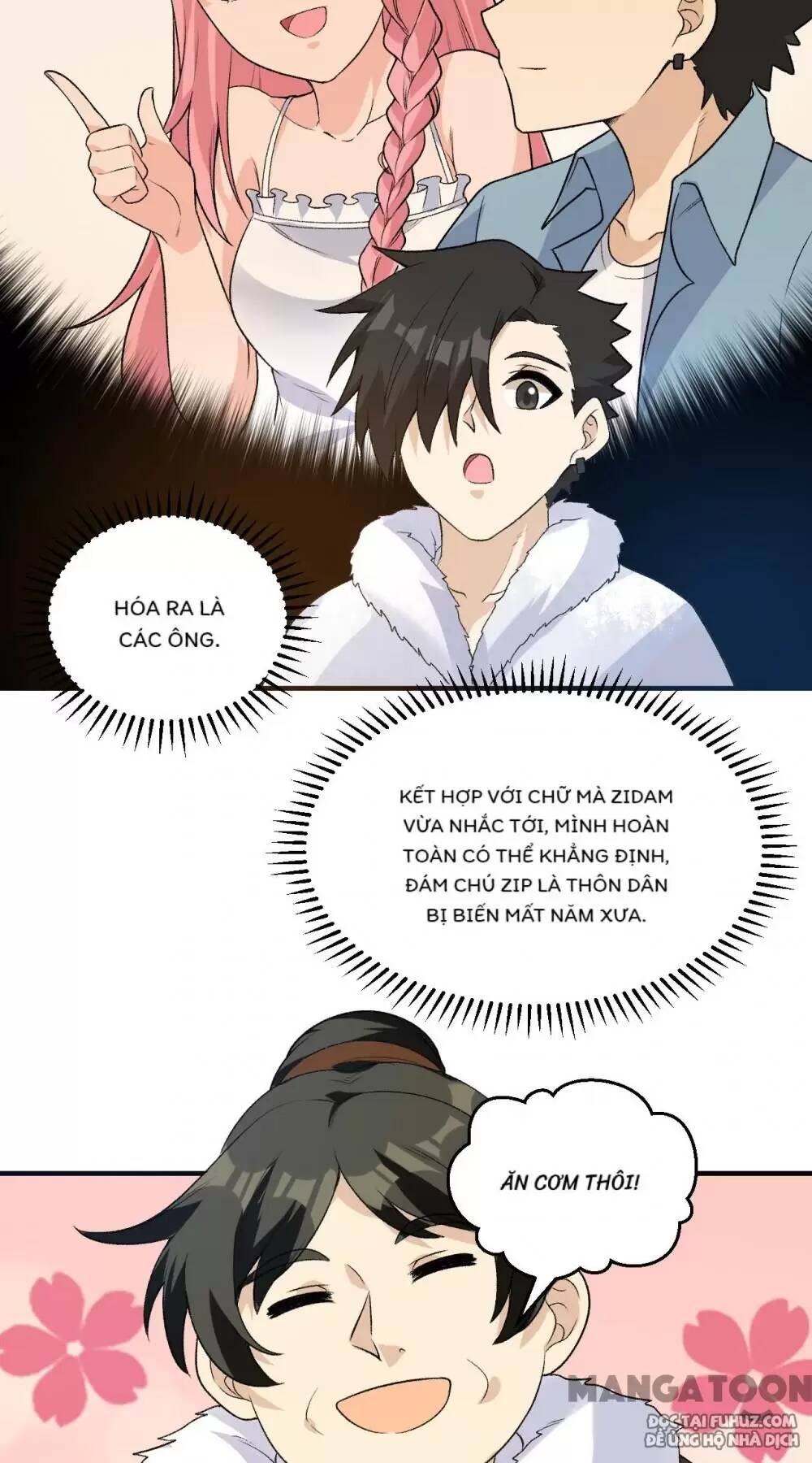 Tôi Sống Trên Hoang Đảo Cùng Các Em Gái Chap 245 - Next Chap 246