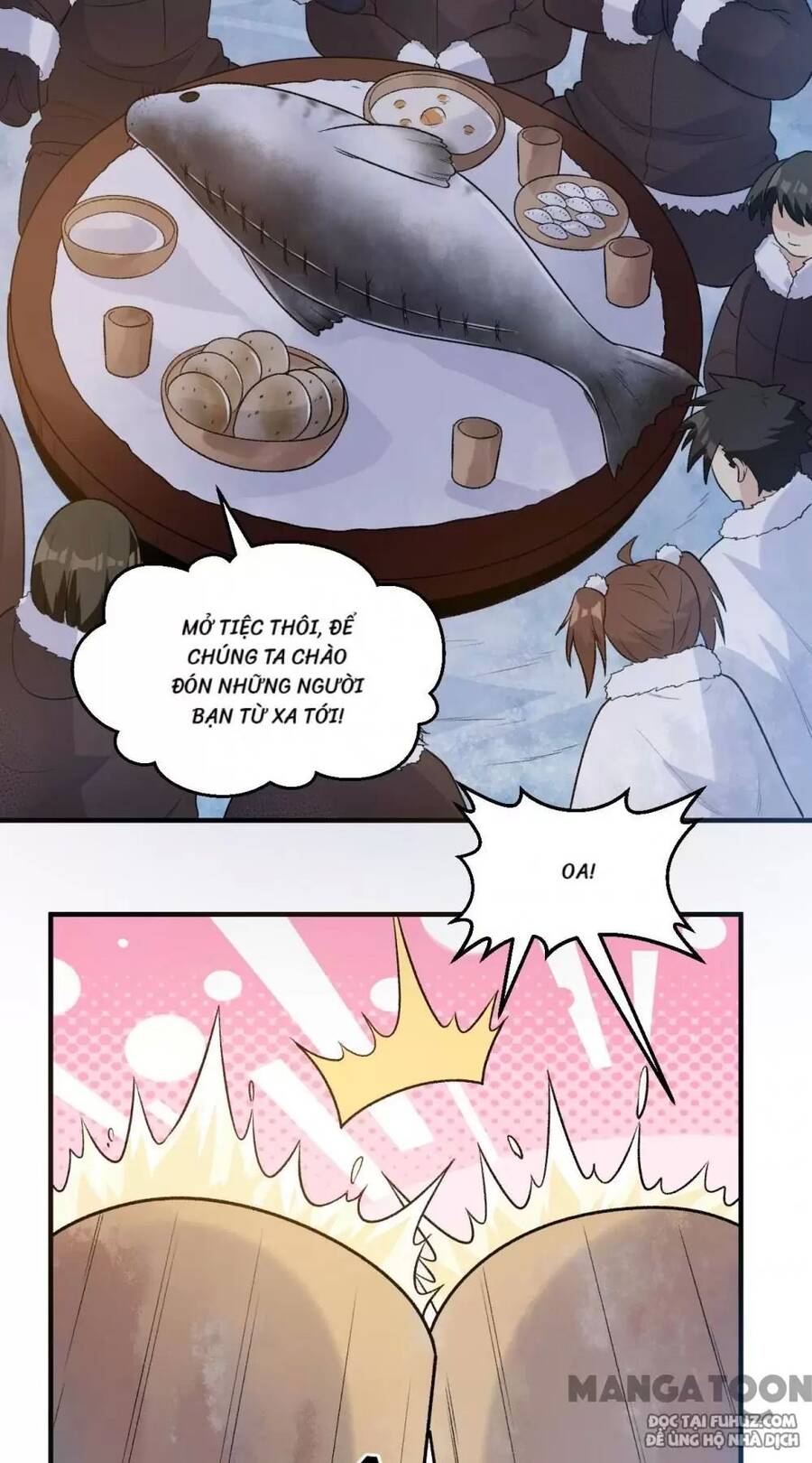 Tôi Sống Trên Hoang Đảo Cùng Các Em Gái Chap 245 - Next Chap 246