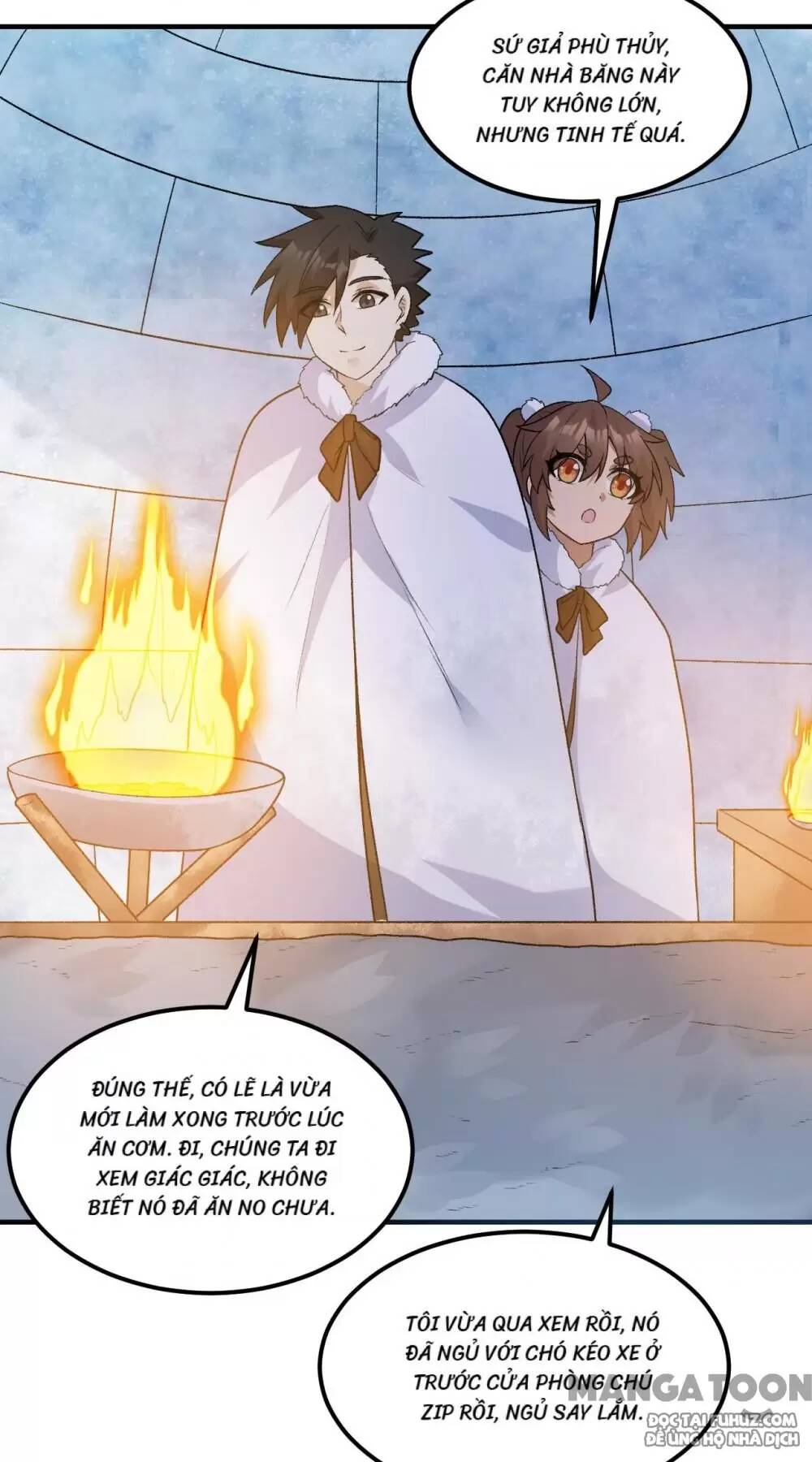 Tôi Sống Trên Hoang Đảo Cùng Các Em Gái Chap 246 - Next Chap 247